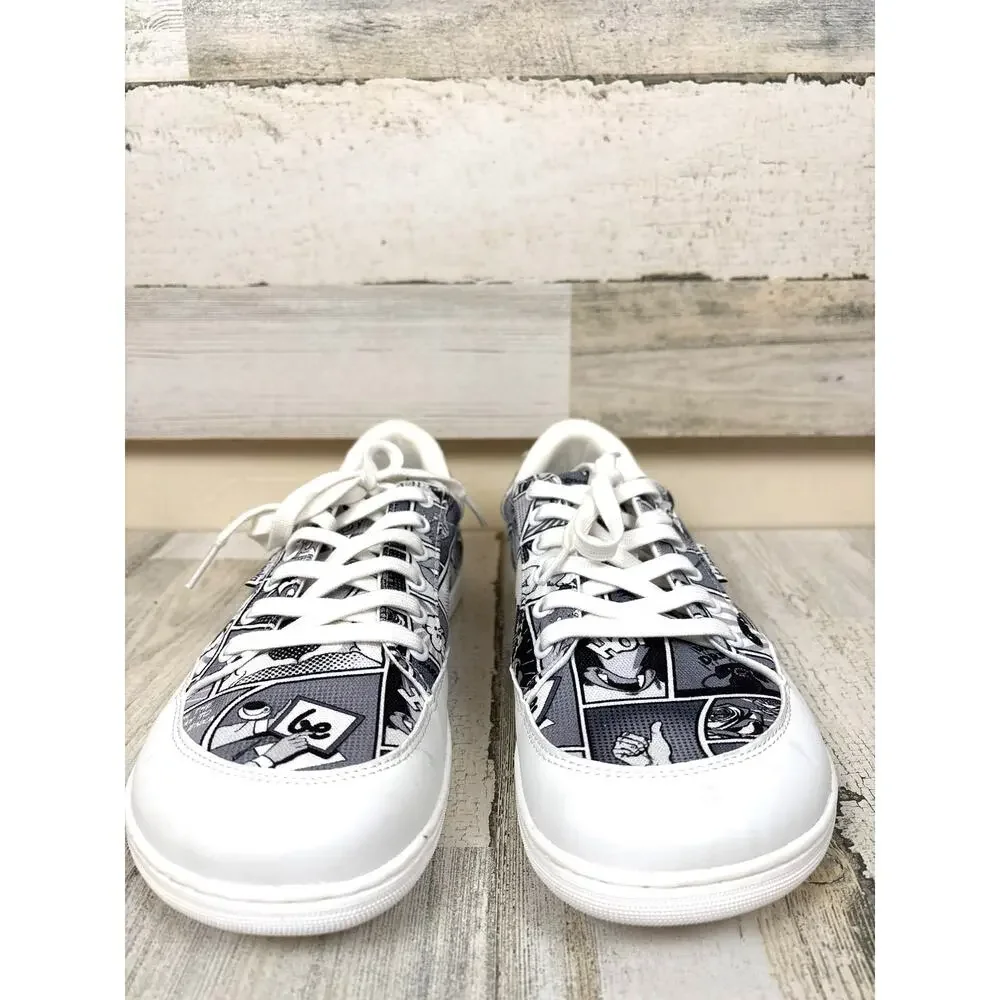 Barefoot Be Lenka Womens 7 Rebound Comics Sneakers Minimalist Casual NEW